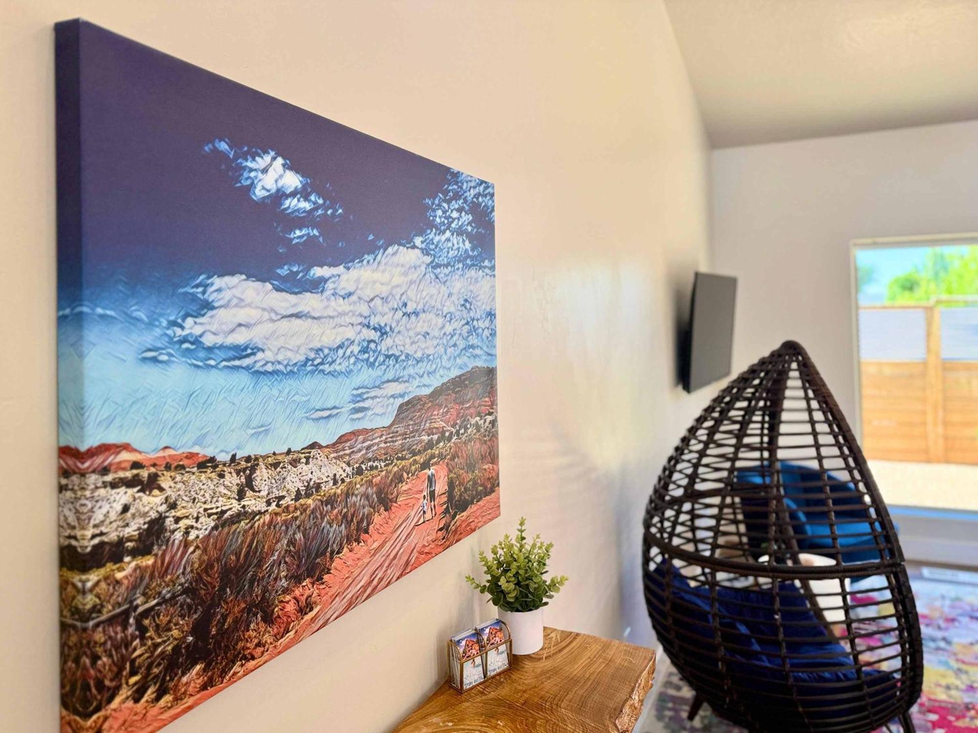 Timber & Tin H 2bed 2bath W Pool & Rooftop Deck Ferienhaus Kanab