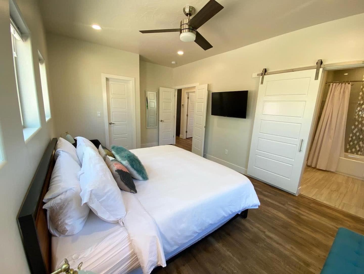 Hébergement de vacances Timber & Tin H 2bed 2bath W Pool & Rooftop Deck Kanab